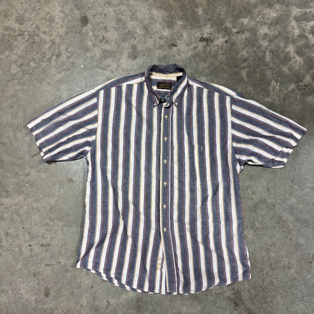 Vintage Eddie Bauer button-up